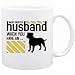 New  Who Needs Husband When You Have A English Mastiff  Mug Dog