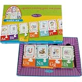 Baby Cie Match Me Flash Cards Alphabet Game in English