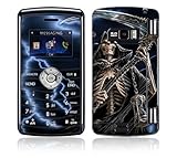 The Reaper Skull Decorative Skin Cover Decal Sticker for LG enV3 VX9200 Cel ....