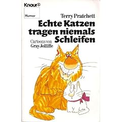 Echte Katzen tragen niemals Schleifen. ( Humor).