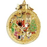 Baldwin Santa with Children Ornament