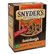 Snyder's of Hanover Hard Sourdough Hard Pretzels, 13.5-Ounce Box (Pack of 12)