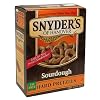 Snyder's of Hanover Hard Sourdough Hard Pretzels, 13.5-Ounce Box (Pack of 12)