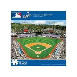 Los Angeles Dodgers Stadium Puzzle
