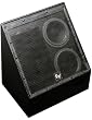 Electrovoice EVI 28-WH Loudspeaker 250 W, Dual 8 Inch High Power Woofers with Amplitude, White