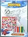 Spiderman party - great spiderman colouring set with stickers and pencils