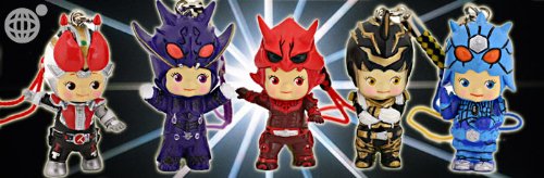キュージョン 根付 仮面 ライダー 電王 ( リュウタロス )