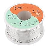 uxcell　糸はんだ　ロージンロール　DMiotech　0.6mm　150G　63/37