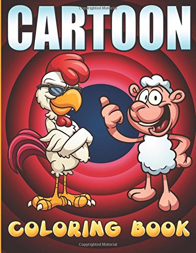 Cartoon Coloring Book