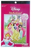 ディズニープリンセス　ステッカーパッド の評価・レビュー