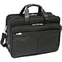 McKlein Walton Nylon Expandable Double Compartment Laptop Case with Removable Sleeve