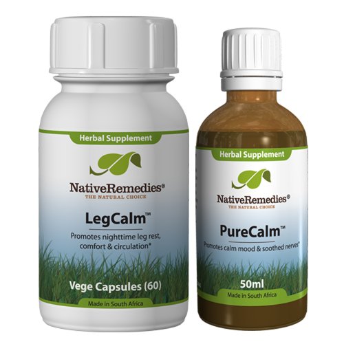 Native Remedies Pure Calm and Leg Calm ComboPack