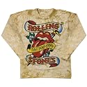 Rolling Stones - Tattoo You Tie Dye Long Sleeve