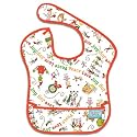 Bumkins Waterproof Superbib, White Grinch