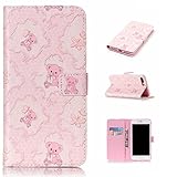 UNEXTATI iPhone 7 Plus 手帳型 ケース 高級PUレザー カード収納 ホルダー 付き 耐衝撃 全面保護 スタンド機能付き Apple iPhone7 Plus ケース カバー Ca