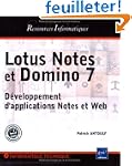 Lotus Notes et Domino 7 : D�veloppeme...