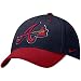 Nike Atlanta Braves Navy Blue 2008 Wool Classic Adjustable Hat