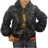 Timberland - Womens Timberland dark blue winter jacket. 100% authentic urban designer merchandise with a full front zip, two side pockets and a chest pocket. High quality material that's great for a cold winter day. Can also be used as a ski jacket.