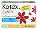 Kotex Lightdays Deodorant Liners, 64-Count Packages (Pack of 12)