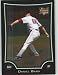 Daniel Bard - (RC - Rookie Card) - Boston Red Sox - Bowman Chrome Baseball Card # 174 - MLB Baseball Trading Card in Protective Case