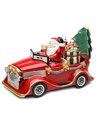 Cosmos Gifts 17 1 2-Inch Christmas Parade Santa Snack Set, 5-Piece Set by 