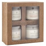 Chesapeake Bay Candle PT92146 Heritage Collection Votive Candles, Set of 4