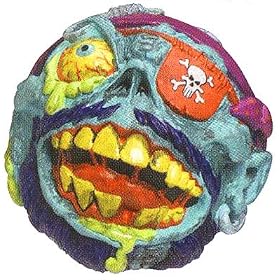 Click here to buy Madballs Classic Series 2 Blech Beard by Madballs.
