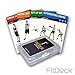 FitDeck Exercise Playing Cards for Guided Fitness Equipment Workouts, Kettlebell