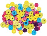 Blumenthal Lansing Favorite Findings Basic Buttons Assorted Sizes, 130/Pkg, Fun