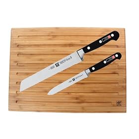 J.A. Henckels Twin Professional S 3-Piece Bread 'n Roll Set by Henckels