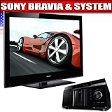 Sony BRAVIA EX 400 Series 40-Inch LCD TV, Black + Sony BDP-CX7000ES 400 Blu-ray Disc Mega Changer (Black)