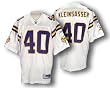 Minnesota Vikings Mens NFL Football Jersey Jim Kleinsasser White