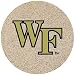 Thirstystone Natural Sandstone Set of 4 Coasters Wake Forest University