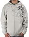 Nor Cal Zip Up Hoodies - BENCHMARK - Medium - Black