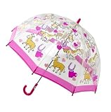 Bugzz PVC Clear Umbrella - Pony
