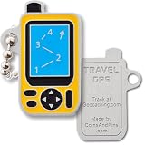 from CoinsandPins Trackable Geocaching Travel GPS Tag - Unactivated GeoCoin