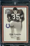 2000 Fleer Greats of the Game Football Card # 86 Alan Ameche Baltimore Colts Mint !!