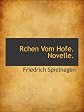 Rchen Vom Hofe. Novelle. (German Edition)