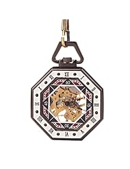 Yesurprise Clock Mechanical hand-wound movement Raeder pocket watches pocket watch chain vintage mens watch Ladies Watch Skeleton Watch Gift Gift reloj de montre de pulsera # 1