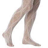 Merona® Womens Trellis Mesh Tight - Polar Bear White
