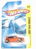 2007 New Models -#27 Volkswagen Golf GTI Dark Copper K-Mart Exclusive Collectibles Collector Car #2007-27 Hot Wheels