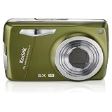 Kodak Easyshare M575 14 MP Digital Camera with 5x Wide Angle Optical Zoom and 3.0-Inch LCD (Forest Green)
