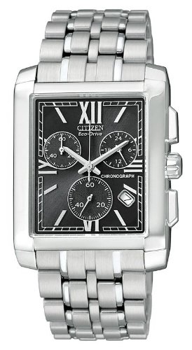 Citizen Men's AT2010-51E Eco Drive Stainless Steel Watch