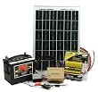 20 Watt Do-it-Yourself Solar Energy Starter Kit