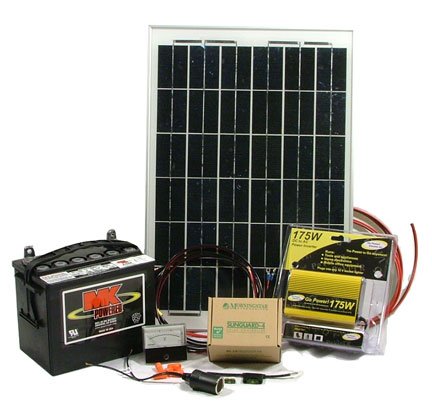 20 Watt Do-it-Yourself Solar Energy Starter Kit
