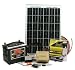 20 Watt Do-it-Yourself Solar Energy Starter Kit