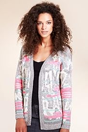 Limited Collection Open Front Longline Knitted Cardigan