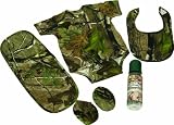 Rivers Edge 5-Piece Camouflage Baby Gift Set For The Littlest of Outdoor Lovers