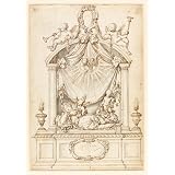 Design for the monument to Dorothy, Lady Brownlow (Print On Demand)