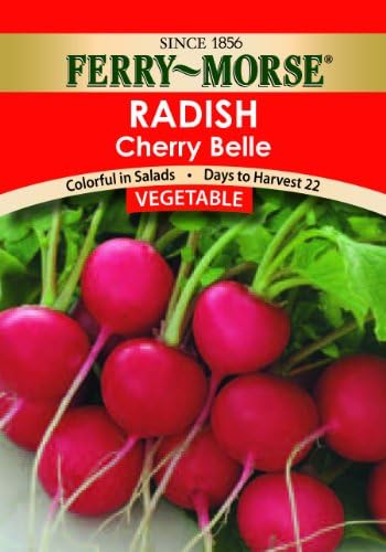 Ferry Morse Cherry Belle Radish Seed Packet